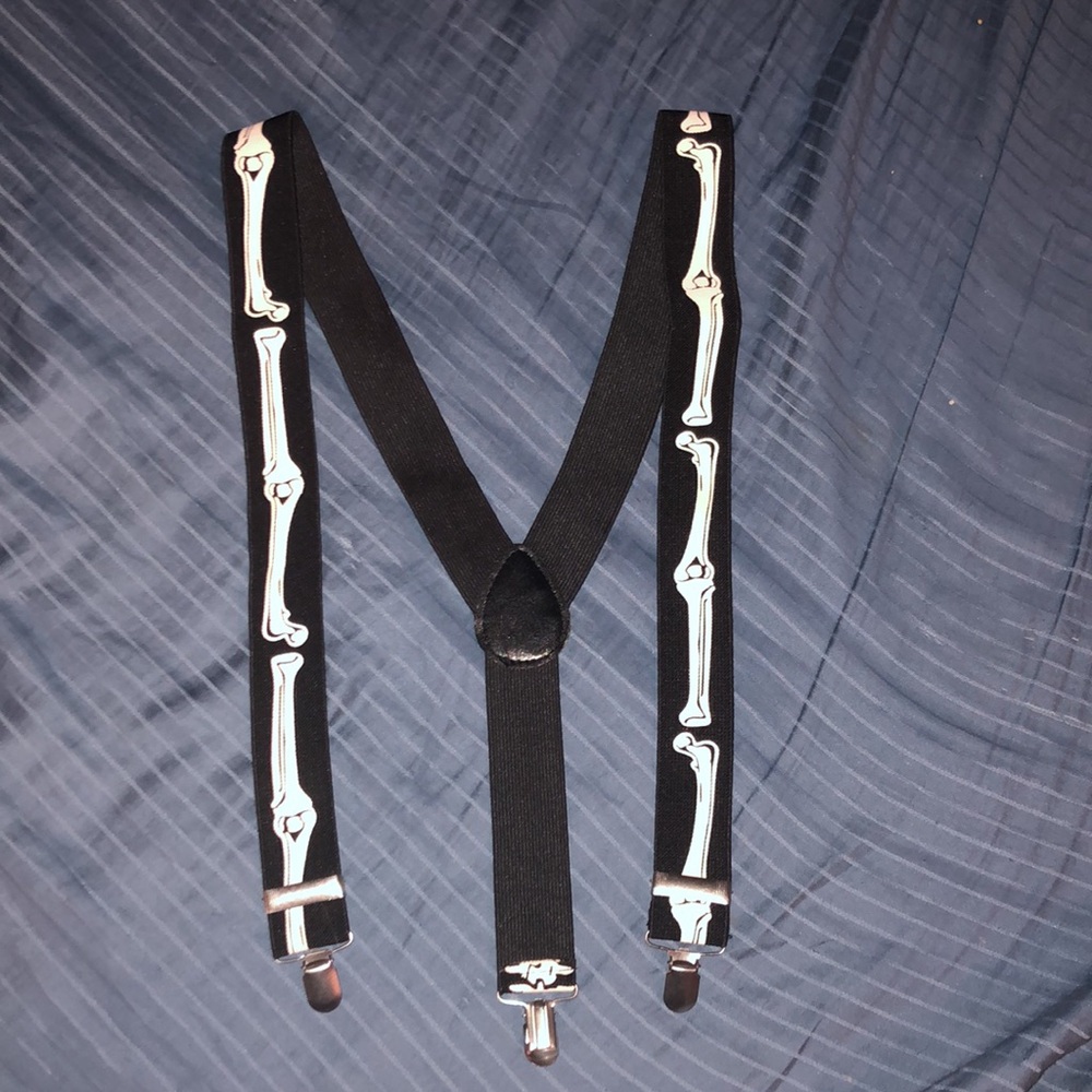 Skeleton suspenders